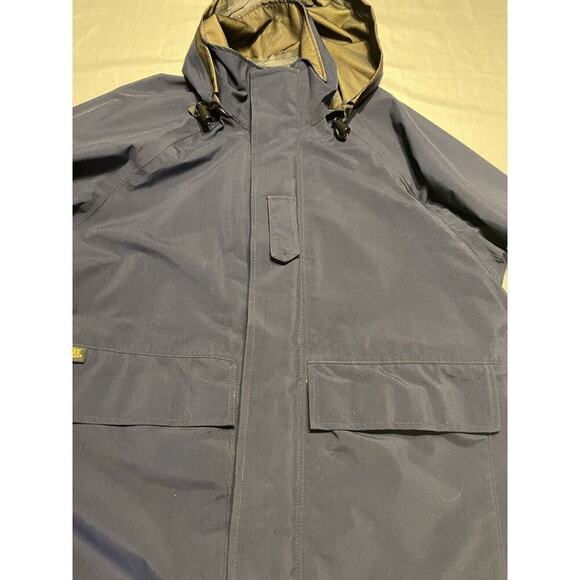 Gore-Tex Best Defense Parka Size Small, Military Style - Blue - Picture 13 of 16